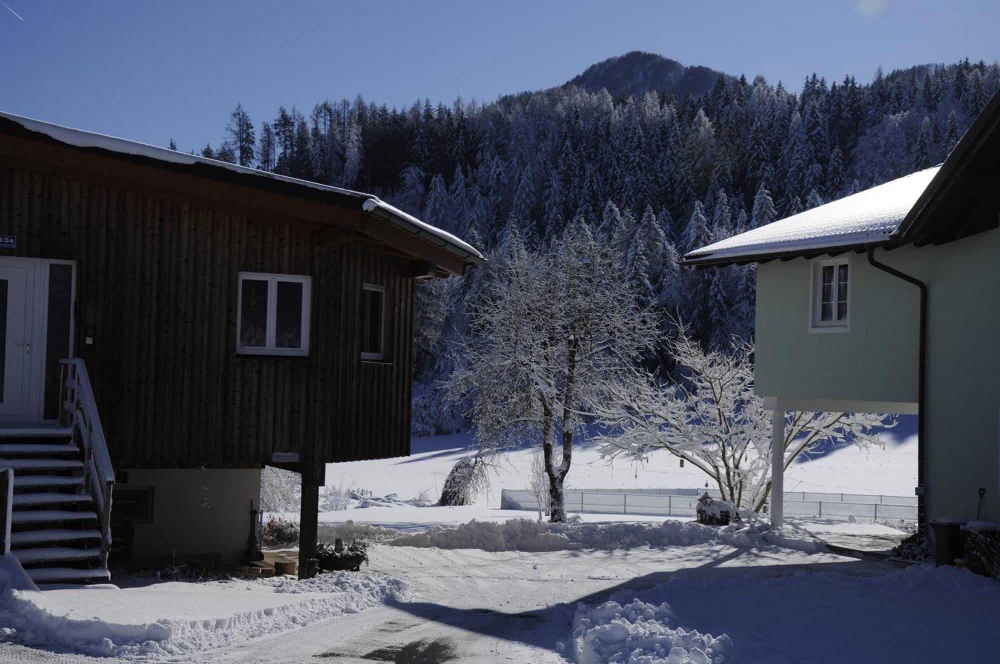 Das Stille Paradies Ledenitzen Exterior foto