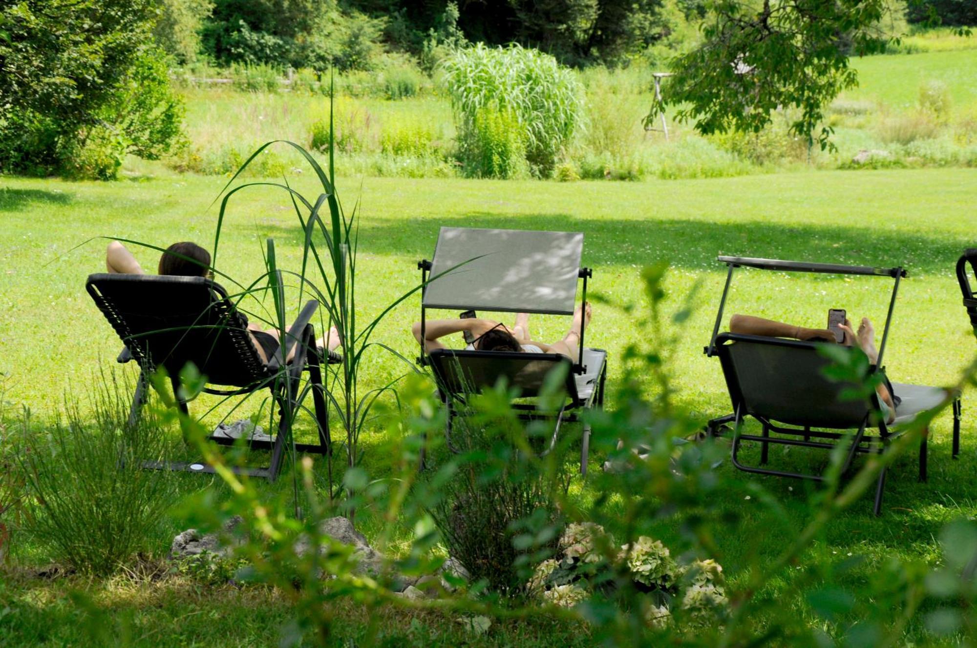 Das Stille Paradies Ledenitzen Exterior foto
