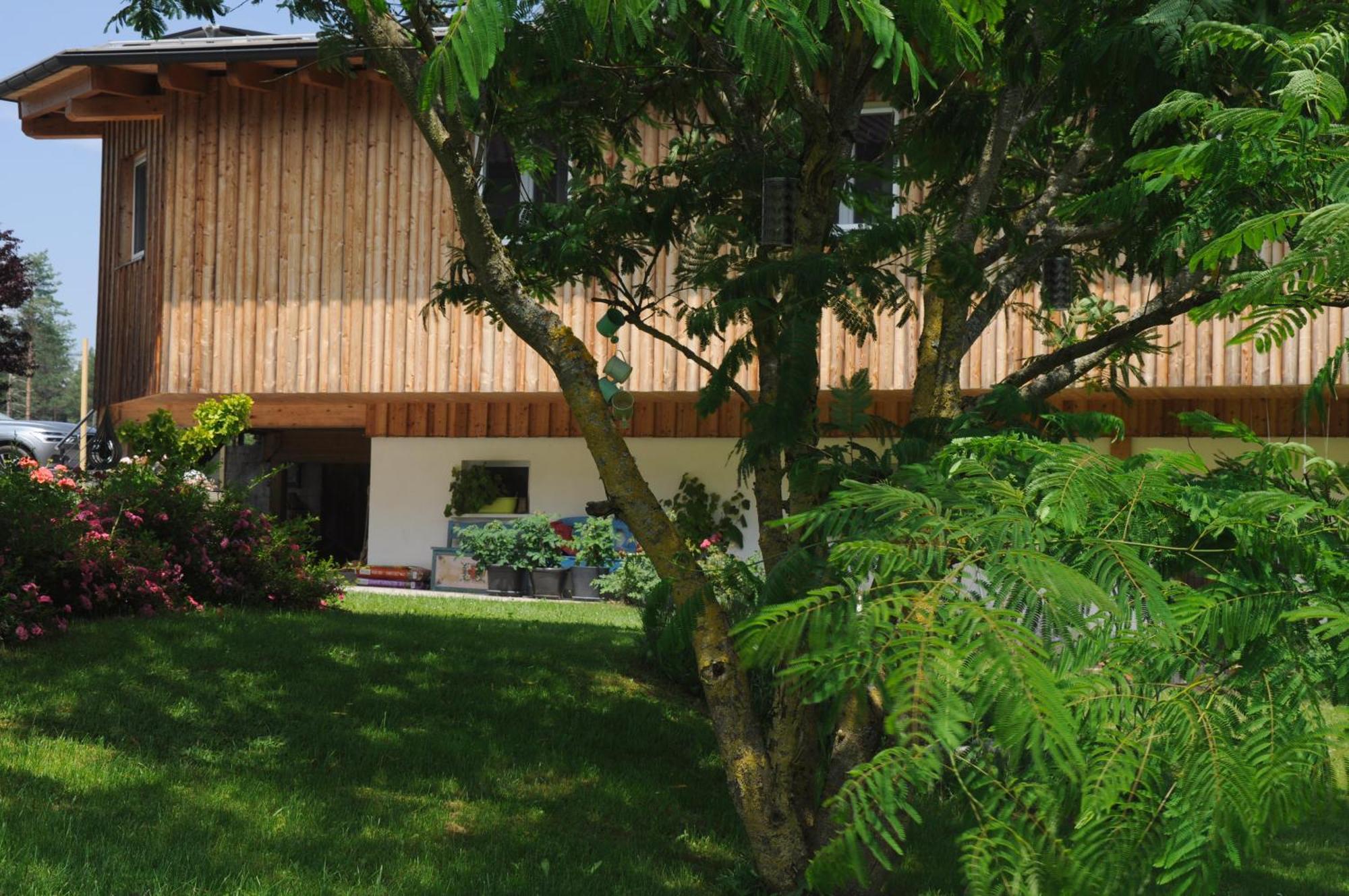 Das Stille Paradies Ledenitzen Exterior foto